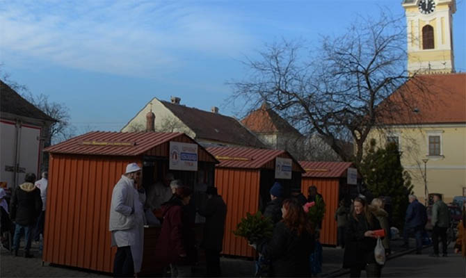 Kolbasznapok Zonborban